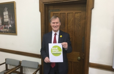 Southend West MP supports local newspapers